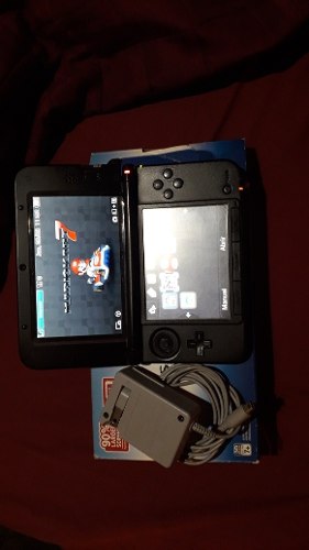 Nintendo 3dsxl Azul Excelentes Condiciones (70 Vds)