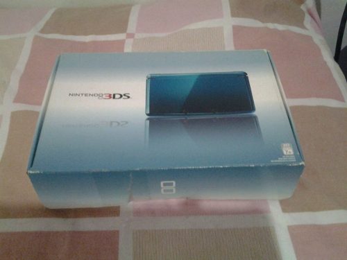 Nintendo Ds 3d Azul