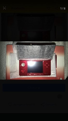 Nintendo Ds 3d Como Nuevo