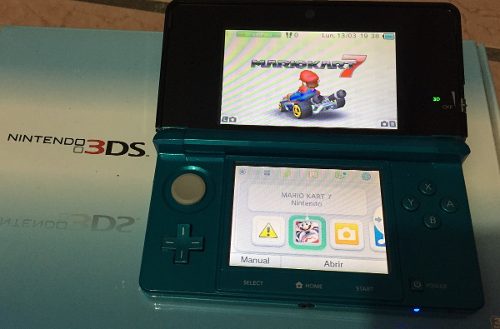 Nitendo 3ds