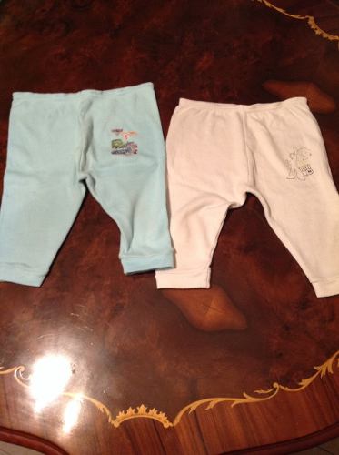 Pantalones Para Bebés Talla 2