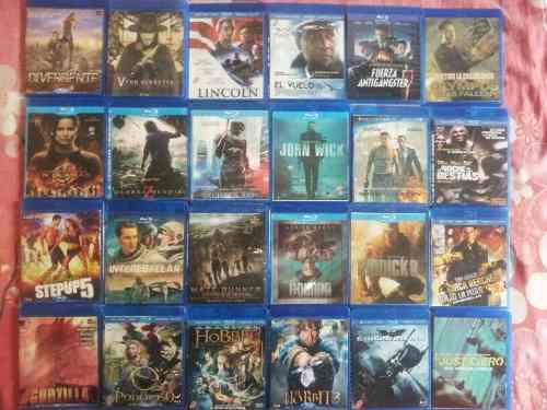 Peliculas Bluray Nuevas 3x1 (3x El Precio De 1)