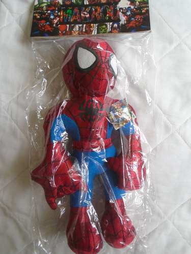 Peluche De Spiderman 32 Cm Niños Juega Super Heroes