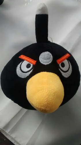 Peluches Angry Birds Con Chupon Para Guindar Vidrio
