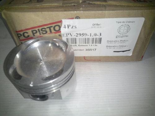 Piston Chevrolet Swift/ Esteem 1.6 16v 030 Pc Pistons