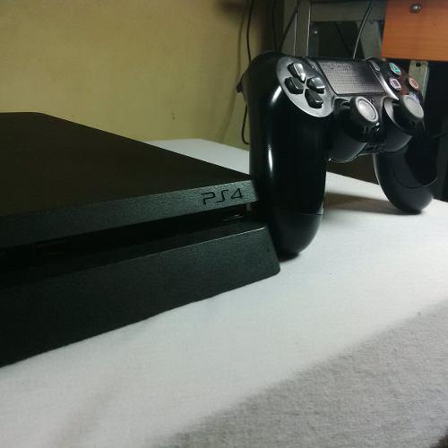 Playstation 4 Slim Ps4 Slim,500 Gb, 1 Control Y 33 Juegos