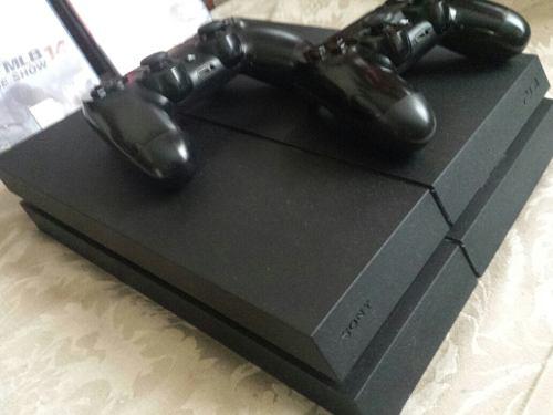 Ps4 Con 2 Controles Y 3 Juegos