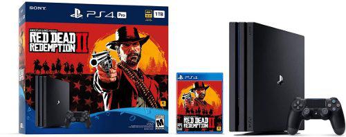 Ps4 Pro Red Dead Redemption 2