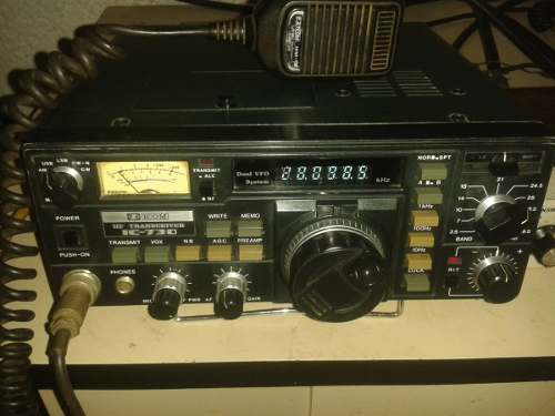 Radio Hf Icom Ic-730