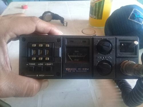 Radio Transmisor Icom Ic-22u
