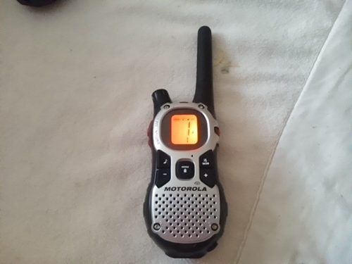 Radios Transmisores Motorola Talkabout Mj270r (usados)