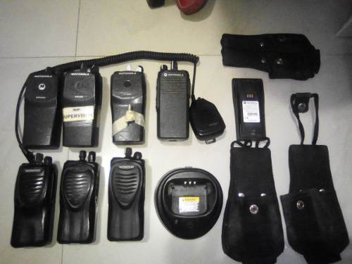 Radios Transmisores Portátil (wanhua, Motorola Y Kenwood)