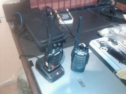 Radios Transmisores Vhf. Operativos 20 El Par.