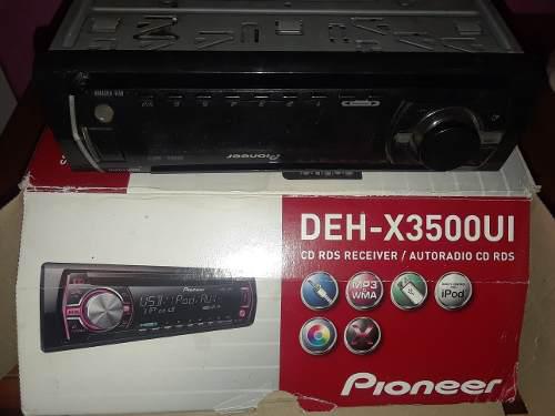 Reproductor Original Pioneer Deh-3500ui