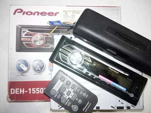 Reproductor Pioneer Deh-1550ub Con Usb/ Radio/ Auxiliar/cd
