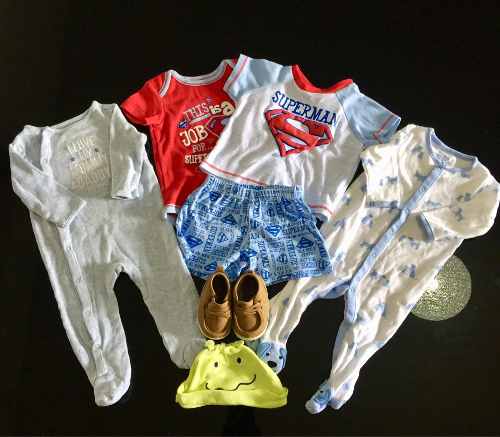 Ropa Para Bebes Carters, Childrens Place 3 Meses !!!!!