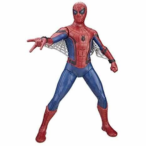 Spiderman Juguete Figura De Acción Marvel Original Hasbro