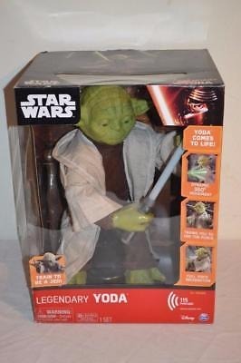Star Wars Master Yoda 60centimetros Electronico Comando Voz