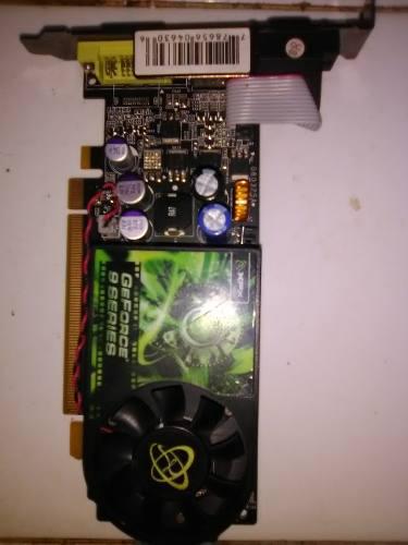 Tarjeta De Video Geforce 9500 Gt Ddr2 1 Gb Usada