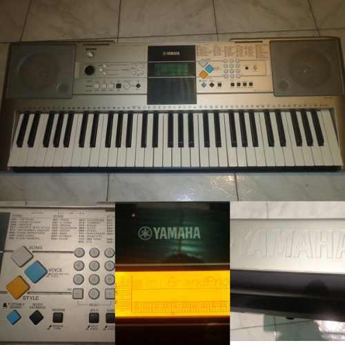 Teclado Yamaha Bueno, Bonito Y Barato