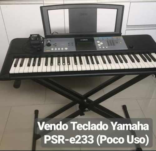 Teclado Yamaha Psr-e233