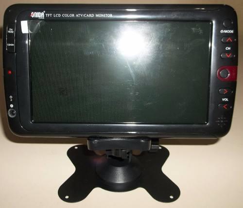 Televisor Portatil Lcd Pantalla De 7 Pulgadas Onida Original