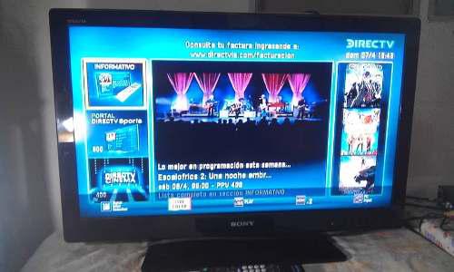 Tv Lcd Sony Bravia 32 Inch Hd Perfecto Estado