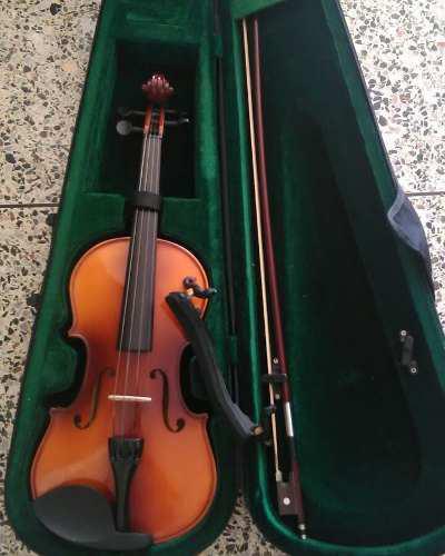 Violin Maxtone 4/4 Con Hombrera Incluida.