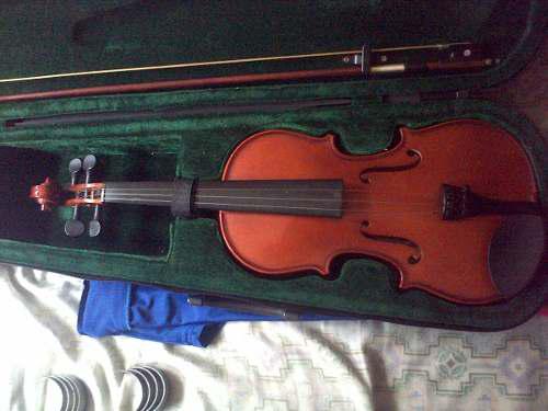 Violin Sv50 3/4 Como Nuevo.