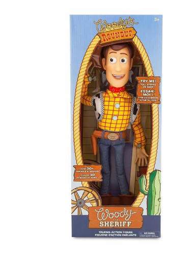 Woody Budy Disney Toy Story Original Nuevo