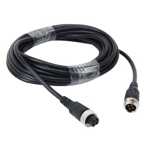 10m M12 4p Aviacion Conector Audio Video Extender Cable