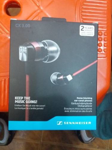 Audifonos Sennheiser Cx 3.00. Ventas Al Mayor Y Al Detal