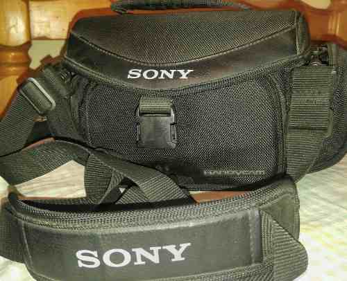 Bolso Sony Handycam Para Camara Dsrl O Video Sin Detalles