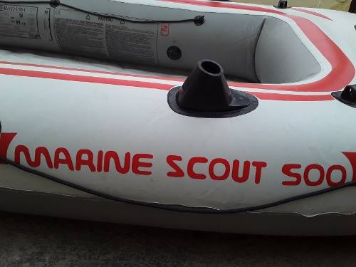Bote Inflable Bestway Marine Scout 500