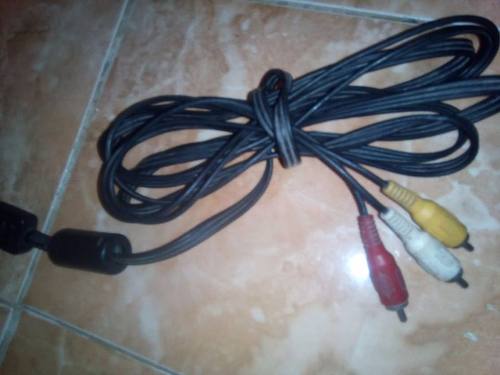 Cable Video Y Audio. Ps2/ps1/psx/ps3