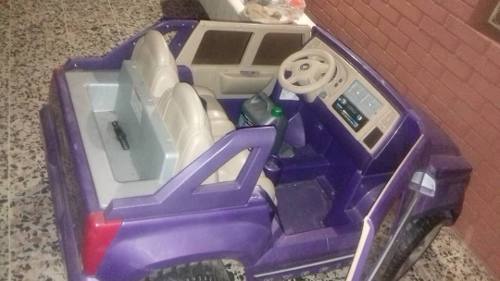 Carrito Electrico Recargable Para Niños (cap: 02 Niños)