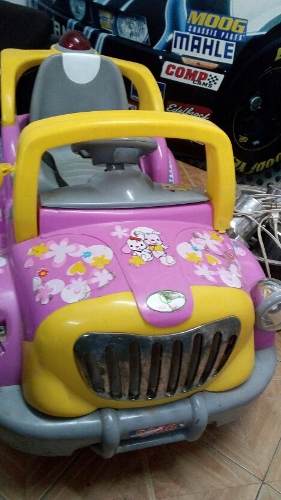 Carrito Montable A Bateria