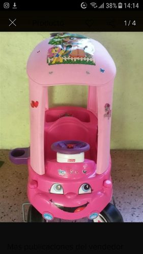 Carrito Montable Fisher Price