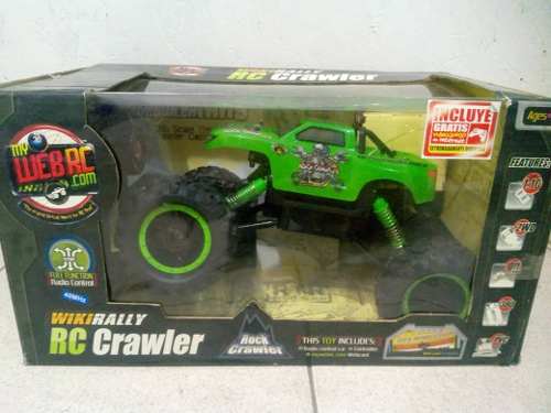 Carro A Control Rc Crawler