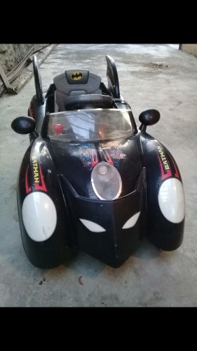 Carro De Batman Electrico.