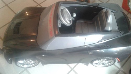 Carro Electrico Para Niños Modelo Corvette 100% Operativo