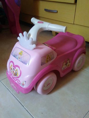 Carro Montable Princesa Disney