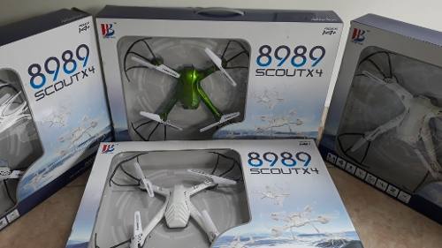 Dron Helicoptero Scoutx4