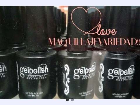 Esmaltes Semipermanentes Gelpolish