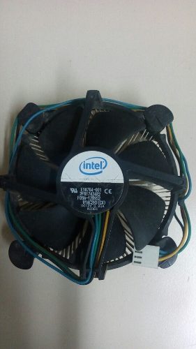 Fan Coolers Y Procesador Intel Core Duo 2