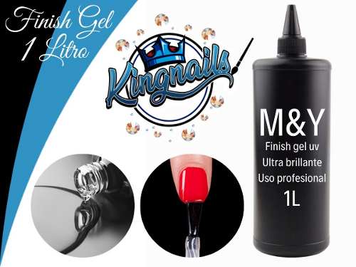 Finish Gel Uv M & Y Ultra Brillante 1 Litro Kingnails
