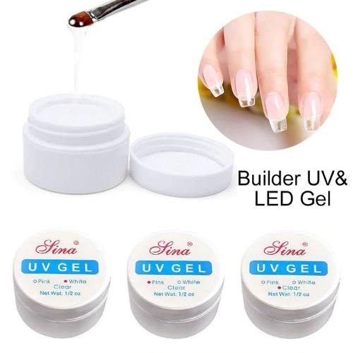 Gel Uv Transparente Para Uñas Oferta