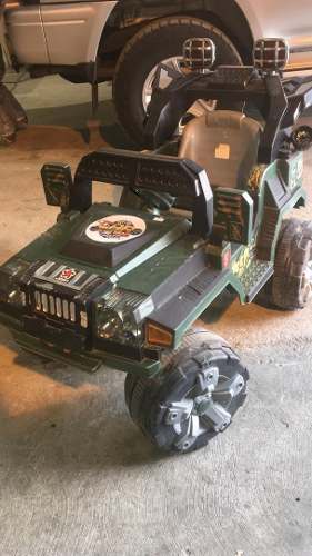 Jeep De Bateria Para Niño
