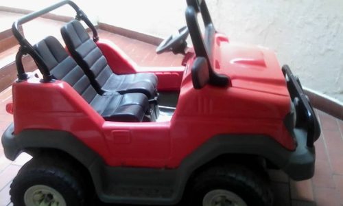 Jeep Electrico 4x4 De Baterias Para Niños.