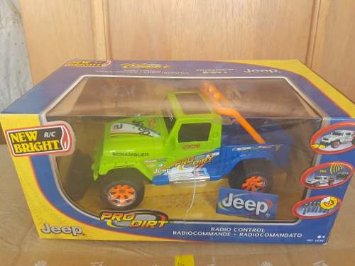 Juguete Jeep Radio Control